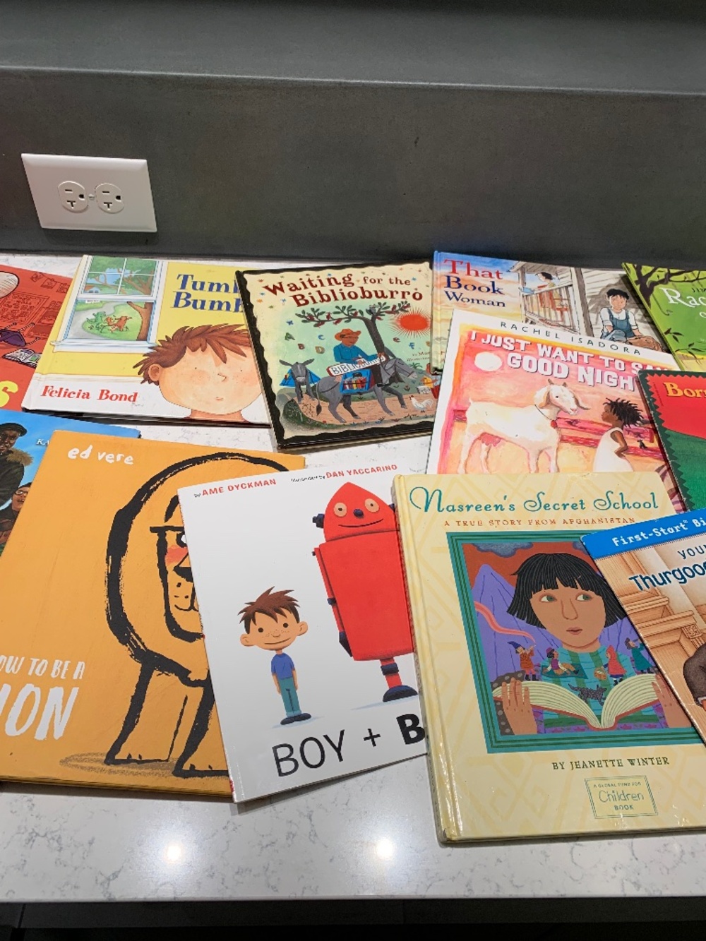 52 Book Kids Library